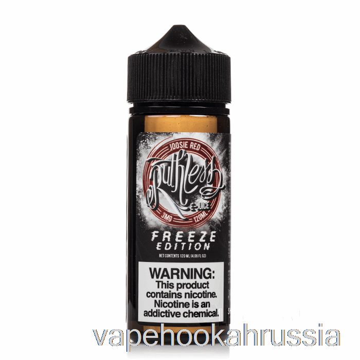 вейп-сок Joosie Red - Freeze Edition - Ruthless Vapor - 120мл 3мг